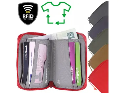 Peaenka RFiD Bi-Fold Wallet Recycled