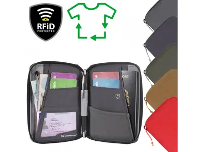 Peaenka RFiD Mini Travel Wallet