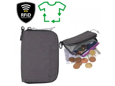 Peaenka RFiD Coin Wallet Recycled
