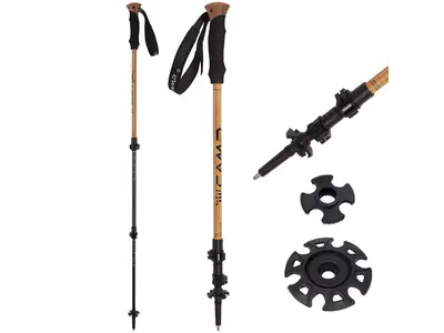 Teleskopick paliky Backcountry Bamboo