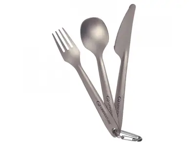 Sada pbor Superlight Titanium Cutlery Set