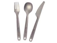 Superlight Titanium Cutlery Set