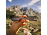 Superlight Titanium Spork