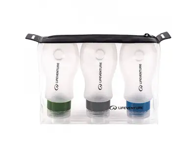 Cestovn� sada Silicon Bottle Set