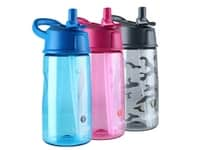 Flip-Top Water Bottle 550ml