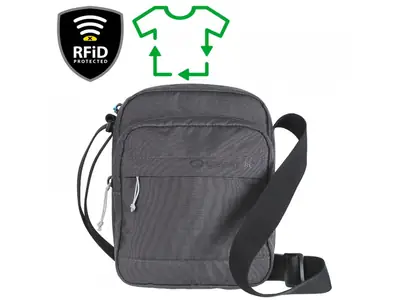 Taka RFiD Shoulder Bag Recycled