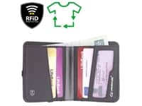RFiD Compact Wallet Recycled