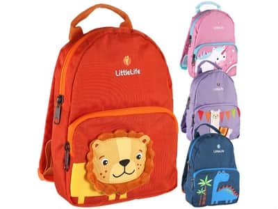 Friendly Faces Toddler Backpack