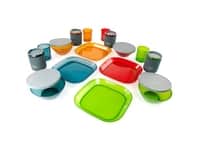 Infinity 4 Person Deluxe Tableset, Multicolor