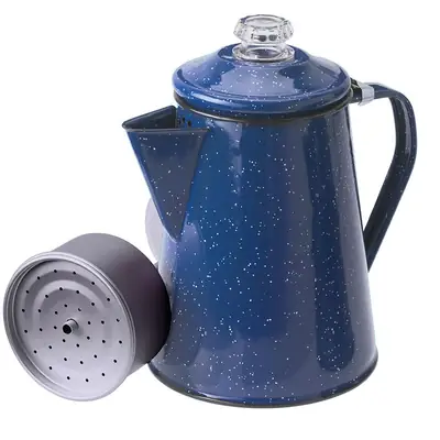 Smaltovan konvice Percolator