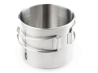 Glacier Stainless Bottle Cup/Pot