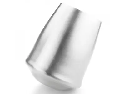 Pohrik Glacier Stainless Stemless Wine Glass