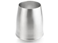 Glacier Stainless Stemless Wine Glass