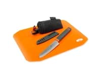 Rollup Cutting Board Knife Set