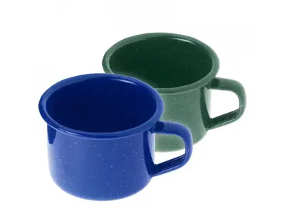 Smaltovan hrnek Cup 118 ml