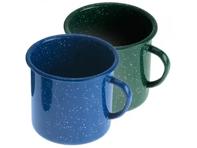 Smaltovan hrnek Cup 355 ml