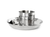 Glacier Stainless 1 Person Set