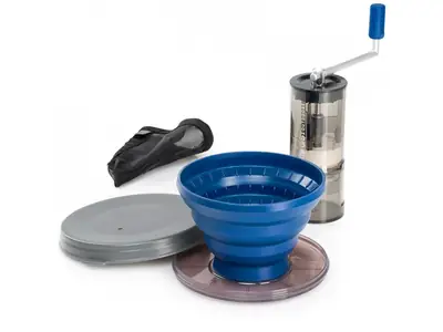 Sada mlnku a filtru JavaGrind Pourover Set