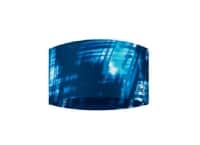 Coolnet UV Wide Headband - Attel Blue