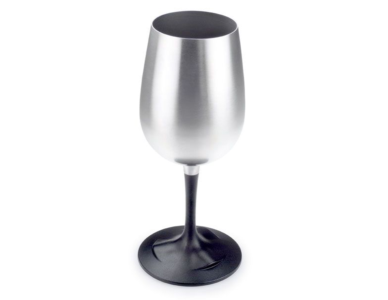 sklenka na víno GSI Glacier Stainless Nesting Wine Glass