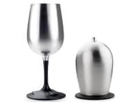 Glacier Stainless Nesting Wine Glass