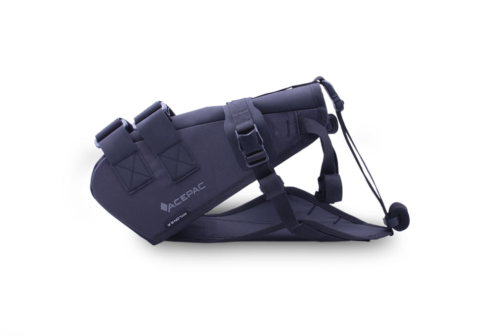 Taška AcePac Saddle Harness MKII - Black