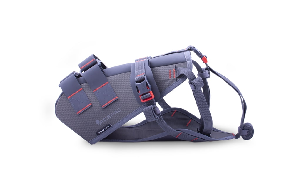 Taška AcePac Saddle Harness MKII - Grey