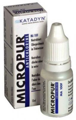Micropur antichlorine - kapky