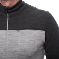 Merino Bold zips - Pnske dl. rukv