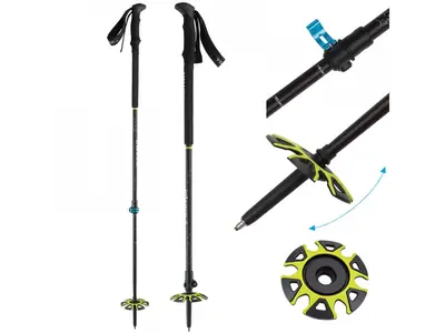 Teleskopick paliky Ski Track