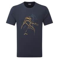 Abstract Mountain T-Shirt