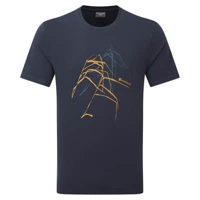 Abstract Mountain T-Shirt