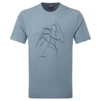 Abstract Mountain T-Shirt