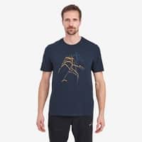 Abstract Mountain T-Shirt