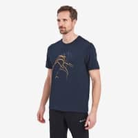 Abstract Mountain T-Shirt