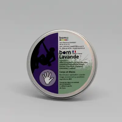 Balzm Bom Levandule 22g