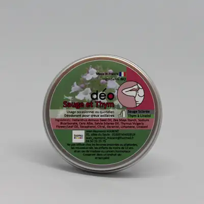 Balzm Bom Deo alvj a Tymin 26g