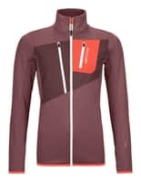 Fleece Grid Jacket Womens