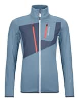 Fleece Grid Jacket Womens