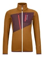 Fleece Grid Jacket Womens