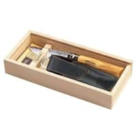 Opinel VRI N8 Inox Oliva - Box