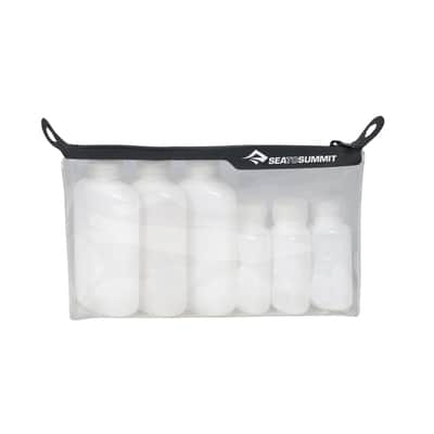 TPU Clear Ziptop Pouch