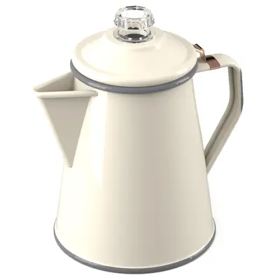Smaltovan perkoltor Mesa Percolator