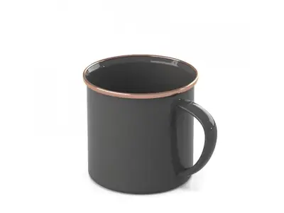 Smaltovan hrnek Mesa Cup Shadow