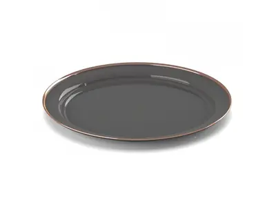 Smaltovan tal Mesa Plate Shadow