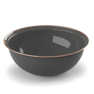 Smaltovan miska Mesa Bowl Shadow