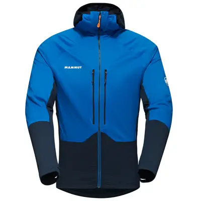Pnsk bunda Eiger Nordwand ML Hybrid Hooded Jacket