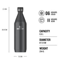 All Day Slim Bottle - 600 ml