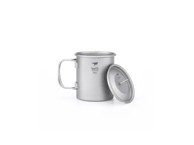 Titanov hrnek Titanium Mug - 300 ml