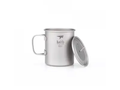 Titanov hrnek Titanium Mug - 450 ml